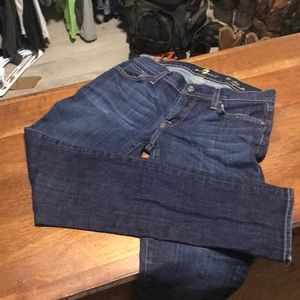 7 for all man kind, the slim cigarette, sz 27